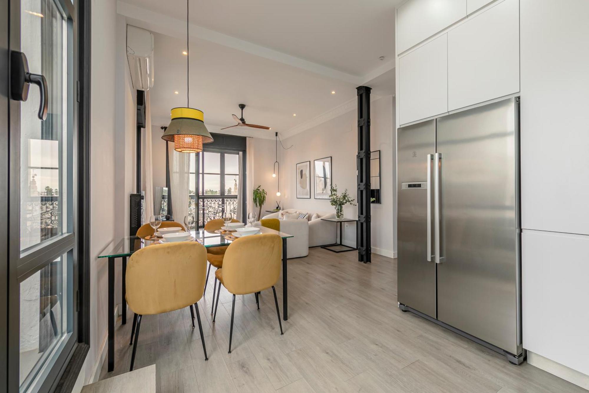 Isg Apartments Modern Atticpool At The Cathedralfree Parking Sevilla Exterior foto